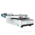 Máquina de impressão plana digital de impressora UV especializada